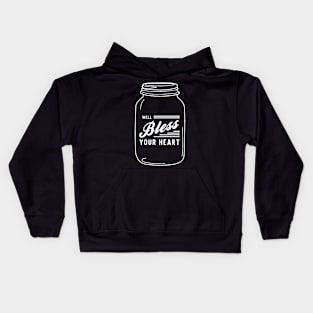 Bless Your Heart Kids Hoodie